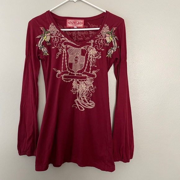 Johnny Was Tops - Johnny Was Long Sleeve Shirt
